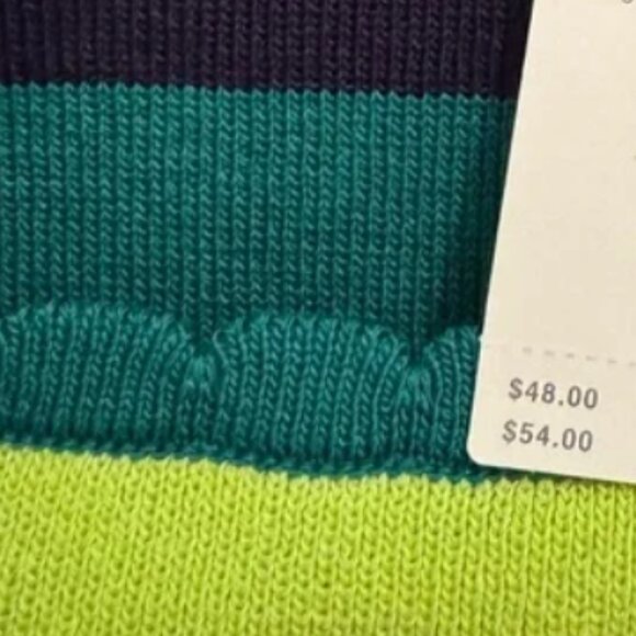 Brand New By Anthropologie Strapless Colorblock Top - Picture 5 of 6